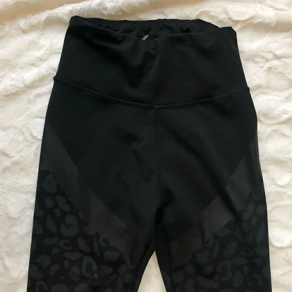 Better Sports‎ Performance Hi-Rise Cheetah Print Leggings - Women’s S